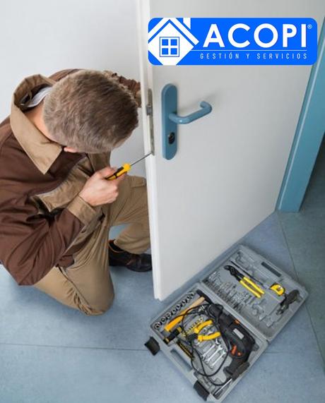 ACOPI CERRAJEROS: ¿Cómo pueden los cerrajeros abrir una puerta cerrada?