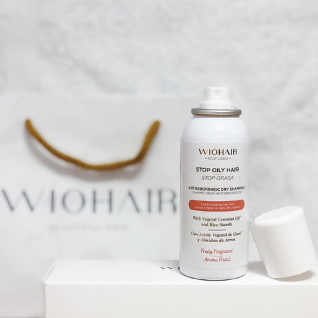 Wiohair revoluciona el mercado anticaída y lanza un nuevo champú en seco eficaz al instante