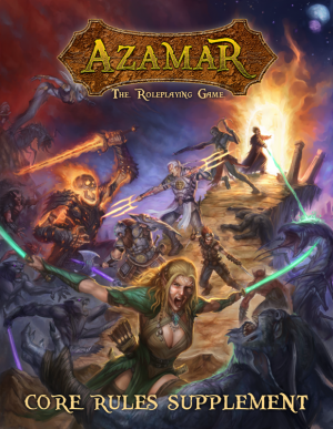 Azamar the RPG, de Wicked North Games