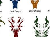 Tipos dragones Skyrim (Cabezas)