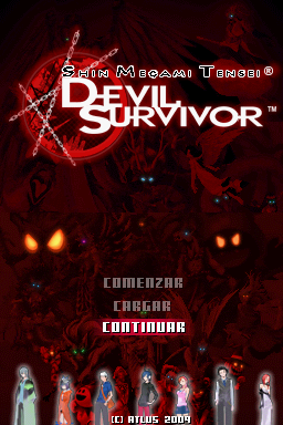 Shin Megami Tensei: Devil Survivor de Nintendo DS traducido al español