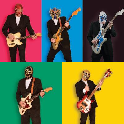 Los Straitjackets - Space Junket (2020)