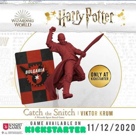 Catch the Snitch de Knight Models, cancelado y pospuesto
