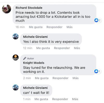 Catch the Snitch de Knight Models, cancelado y pospuesto