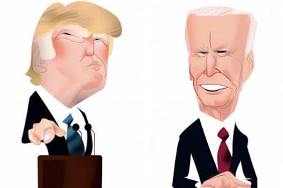 Las esperanzas de Biden y la rabieta de Trump.