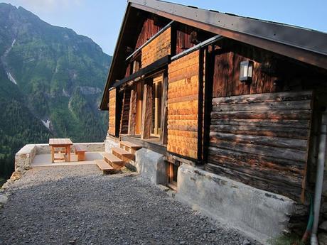 Cabana Rustica Remodelada en la Haute-Savoie