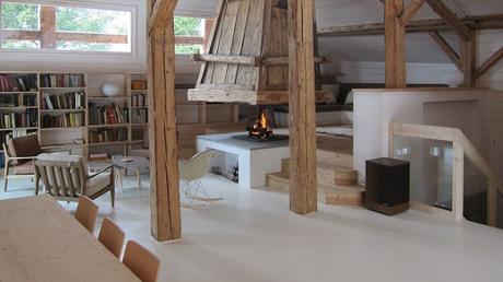 Cabana Rustica Remodelada en la Haute-Savoie