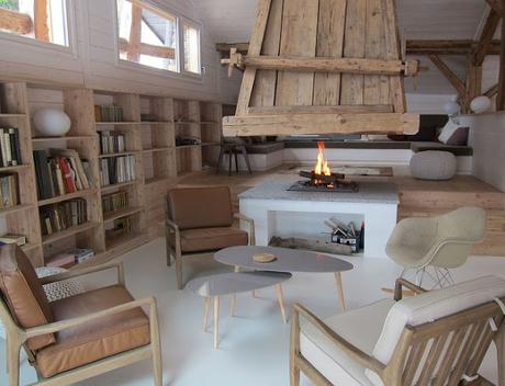 Cabana Rustica Remodelada en la Haute-Savoie