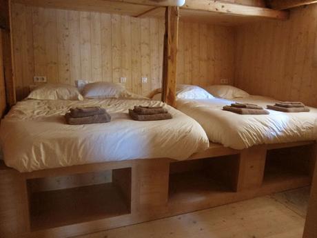 Cabana Rustica Remodelada en la Haute-Savoie