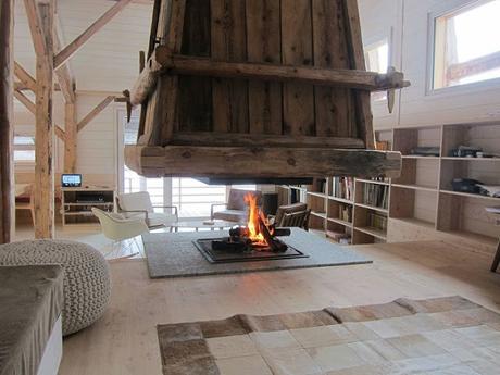 Cabana Rustica Remodelada en la Haute-Savoie