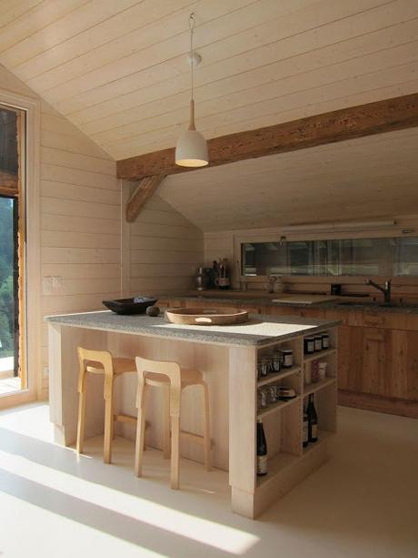 Cabana Rustica Remodelada en la Haute-Savoie