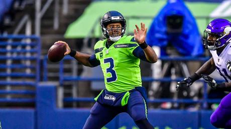 Russell Wilson Week 5 Seahawks