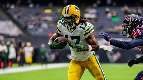 Davante Adams Packers Week 7