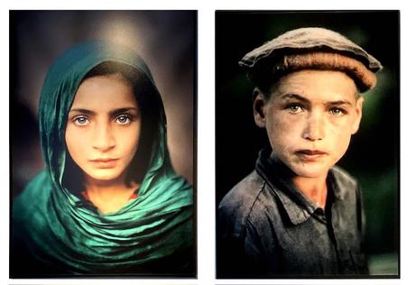 RETRATOS - Steve McCurry