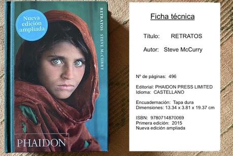 RETRATOS - Steve McCurry