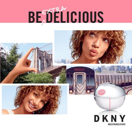 Extra Be Delicious, lo nuevo extra delicioso de DKNY