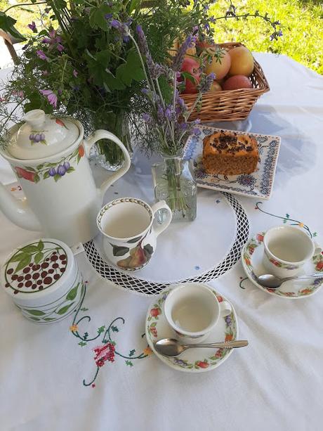 BIZCOCHO DE MANZANA Y AVENA