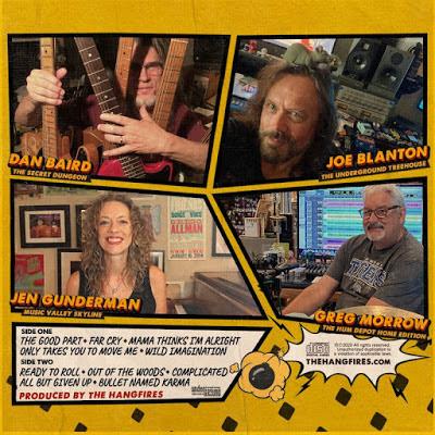 The Hangfires - Mama thinks I'm alright (2020)