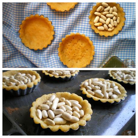 Tartitas de batata y manzana caramelizada Tartitas de batata y manzana caramelizada