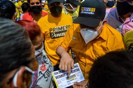 Luis Parra: El voto es la vía para manifestar nuestro descontento