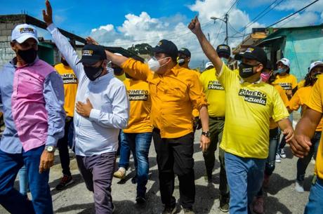 Luis Parra: El voto es la vía para manifestar nuestro descontento