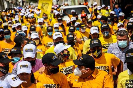 Luis Parra: El voto es la vía para manifestar nuestro descontento