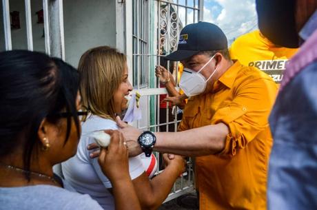 Luis Parra: El voto es la vía para manifestar nuestro descontento