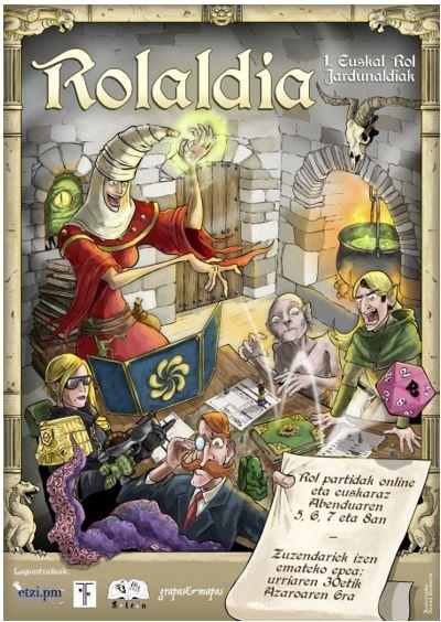 Mas datos de las Jornadas Rolaldia