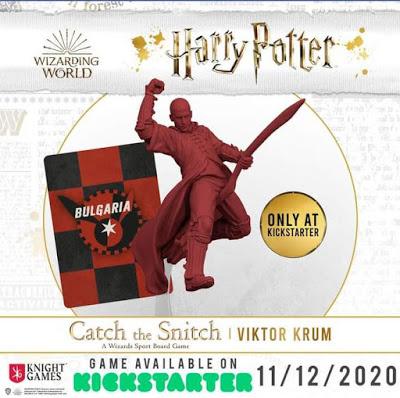 Siguen saliendo figuras para Catch the Snitch