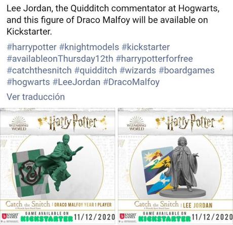 Siguen saliendo figuras para Catch the Snitch