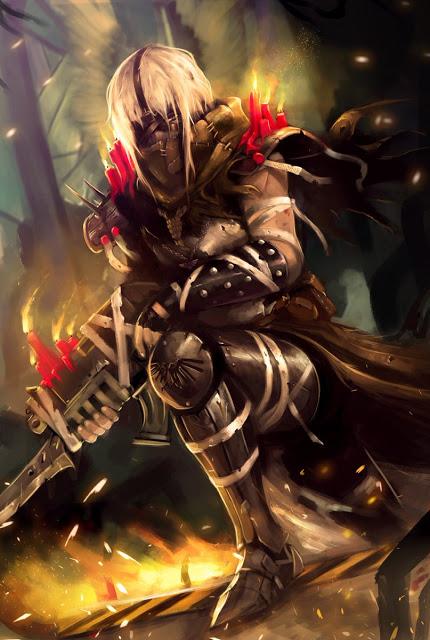 Un montón de material viejo de Necromunda aún usable.