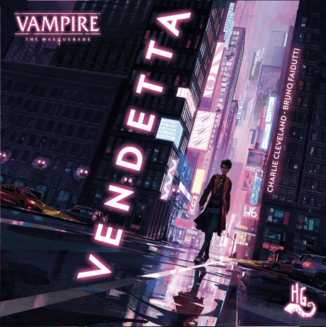 Vampire: The Masquerade Vendetta, de Horrible Guild, a la venta