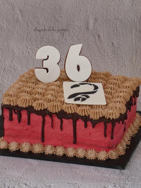 Blondie con crema de Tuno Indio Blondie con crema de Tuno Indio