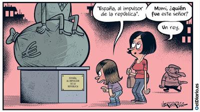 Otros escándalos del emérito… Para la IIIª República, todo es cuestión de tiempo.