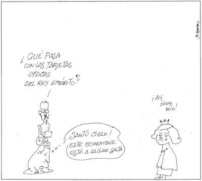 Otros escándalos del emérito… Para la IIIª República, todo es cuestión de tiempo.