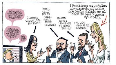 Otros escándalos del emérito… Para la IIIª República, todo es cuestión de tiempo.