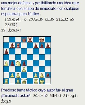 El baúl de los recuerdos (23) - Kirillov vs Furman, URS-ch sf Vilnius (6) 1949 El baúl de los recuerdos (23) - Kirillov vs Furman, URS-ch sf Vilnius (6) 1949