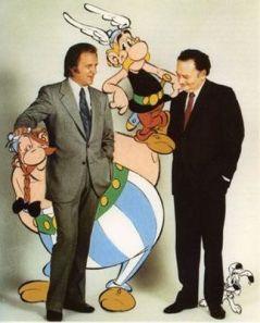 Albert Uderzo y René Goscinny