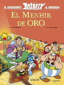 El Menhir de Oro”, de René Goscinny (texto) y Albert Uderzo (dibujos) El Menhir de Oro”, de René Goscinny (texto) y Albert Uderzo (dibujos)