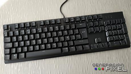 ANÁLISIS GAMING: Teclado Corsair K60 RGB Pro