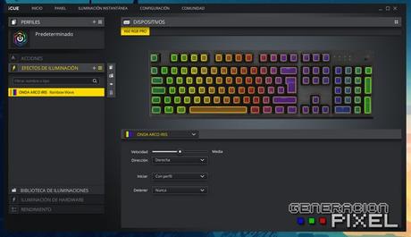 ANÁLISIS GAMING: Teclado Corsair K60 RGB Pro