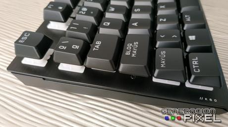 ANÁLISIS GAMING: Teclado Corsair K60 RGB Pro