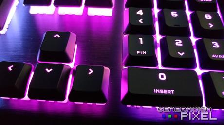 ANÁLISIS GAMING: Teclado Corsair K60 RGB Pro