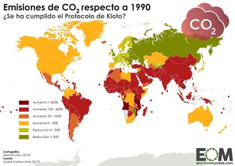 De Kioto a París: la lucha de la ONU contra el cambio climático