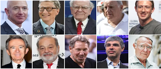 Fortuna total de 10 personas más ricas aumentó en $36.900 millones tras elecciones de EEUU