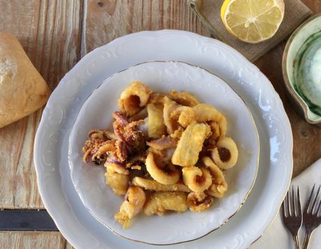 6 Receta de calamares o rabas caseras 6 Receta de calamares o rabas caseras