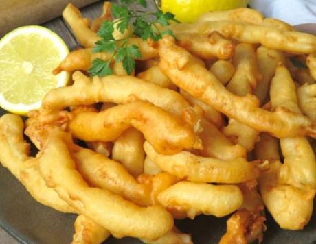 6 Receta de calamares o rabas caseras 6 Receta de calamares o rabas caseras