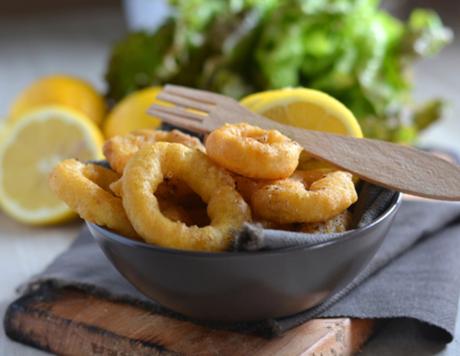 6 Receta de calamares o rabas caseras 6 Receta de calamares o rabas caseras