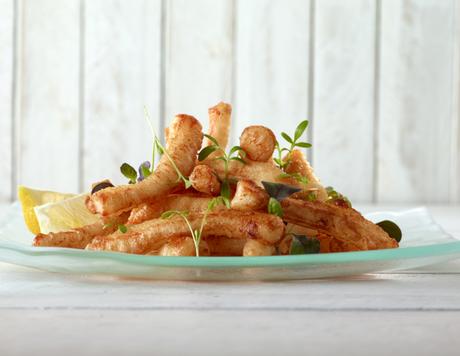 6 Receta de calamares o rabas caseras 6 Receta de calamares o rabas caseras