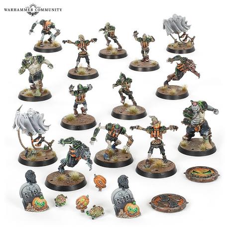 Pre-pedidos de la semana que viene GW, BL y FW anunciados (Un Zoat!)